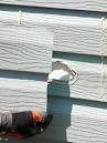 Repair aluminum siding