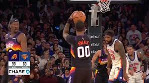 Suns 106-99 Knicks (Jan 17, 2026) Game Recap