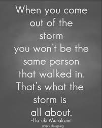 Image result for person standing strong in the storm