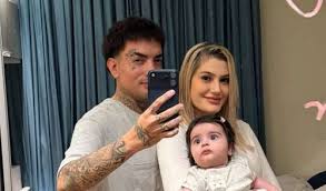 'Totalmente abalado': MC Guimê quebra o silêncio sobre estado de saúde de esposa e filha de 5 meses após acidente; aos detalhes!