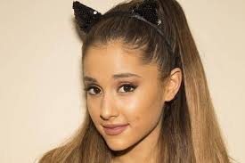Résultat de recherche d'images pour "ariana grande cat ears"