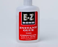 Ethyl cyanoacrylate superglue