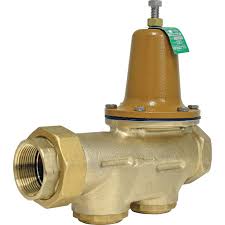 Watts 1-Inch Lead Free Water Pressure Reducing Valve with ...