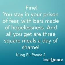 Memorable Quotes from the Kung Fu Panda Movie Series | Kung Fu ... via Relatably.com