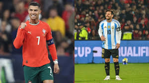 Cristiano Ronaldo catches up with Lionel Messi in iconic milestone as Portugal edge Spain in thrilling Nations League final