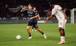 I Nerazzurri per la sfida del Mapei