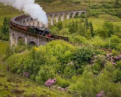 Imagen del Viaducto de Glenfinnan, Escocia