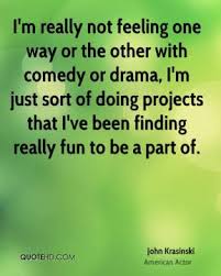 John Krasinski Quotes | QuoteHD via Relatably.com