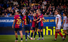 Barça 5-1 Sevilla: Ready for the Champions League