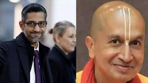 Sundar Pichai’s IIT batchmate Gauranga Das who turned ‘monk’ looks younger than him; his reason: ‘You dea