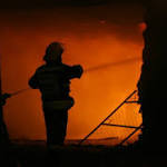 WATCH: California fire Only bone