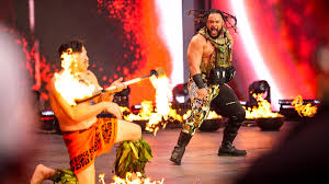 Photos: Fatu and McIntyre brutalize each other in lawless melee