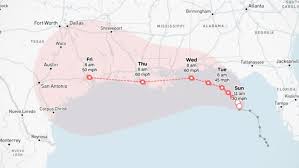 Se forma la depresión tropical número dos en el golfo de México. Causará lluvias intensas e inundaciones costeras