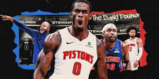 Pistons trash-talking their way to the top with new Dawg Pound mentality