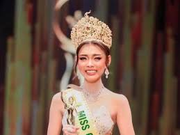 Miss Grand International Myanmar 2024 Thae Su Nyein in tears after 
competition