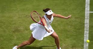 Tatjana Maria has one eye on Wimbledon -- and one on the next generation