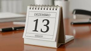 Dia 13 de dezembro é feriado? Saiba mais sobre a data