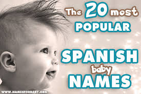 Top 20 most popular Spanish names - The Name Meaning via Relatably.com