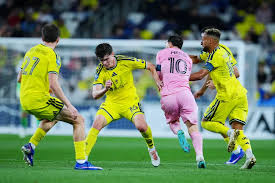 Nashville SC e Inter Miami CF empatan sin goles en la ida de los octavos de final de la Copa de Campeones