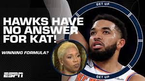 Karl Anthony-Towns is the SINGLE FIGURE the Hawks have no answer to - Monica McNutt