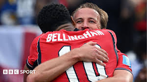 England 2-0 Panama: Jude Bellingham and Harry Kane score as Three Lions top group