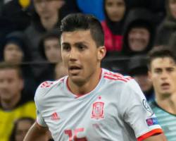 Image of Rodri (Spain) soccer player