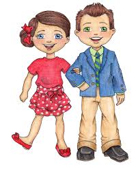 Image result for Sunday dressed clipart