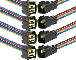 Imagen de Conector eléctrico 4 pines para automóvil