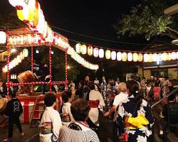 牛嶋神社 奉納踊りの画像
