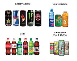 Image of Sugary drinks