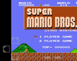 Imagem de Super Mario Bros. Android game