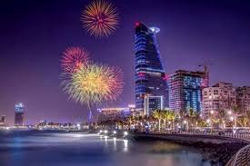 ببینید | جشن آغاز سال میلادی ۲۰۲۶ در عربستان سعودی
