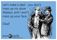 Retail Funny on Pinterest | Retail Humor, Retail Robin Meme and ... via Relatably.com