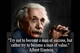 Intelligence is Overrated: What You Really Need to Succeed, by Keld Jensen - albert-einstein-success-value-large%5B1%5D