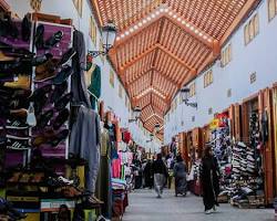 Image de Souk des Oudayas Rabat