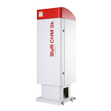 Airport ceilometer - CHM 8k - Lufft - LIDAR / meteorology