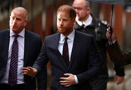 Prince Harry Gives Emotional Testimony About Effects of News Coverage