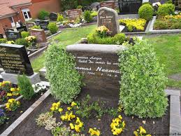 Grab von Thomas Neemann (03.11.1966-14.08.19??), Friedhof Osteel
