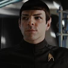 The assumption is that Scotty may now have an officer/instructor uniform like Spock&#39;s from the first movie: star-trek-movie-image-spock-officer-instructor- ... - star-trek-movie-image-spock-officer-instructor-uniform