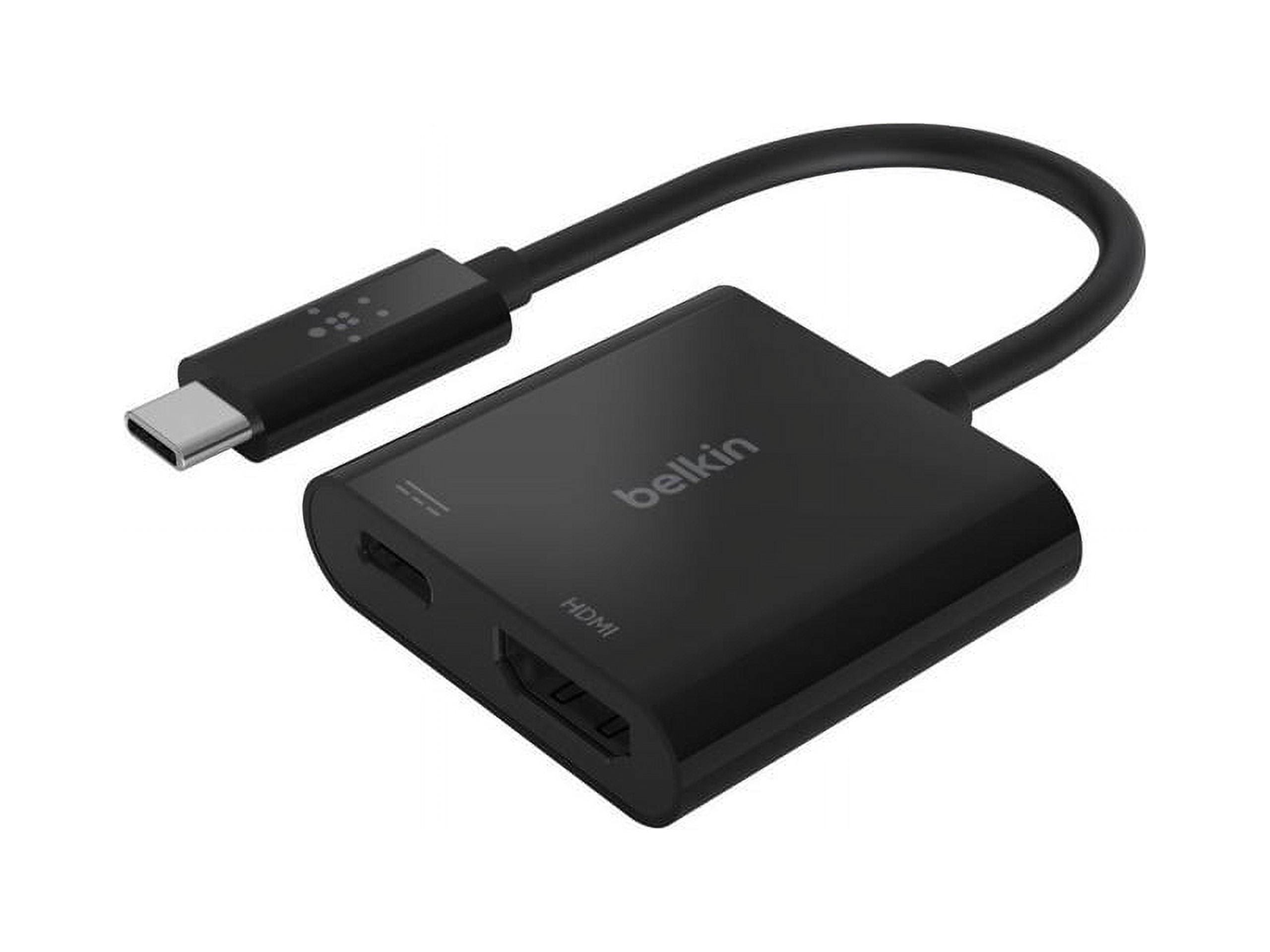 Belkin USB C to HDMI Adapter + Charge