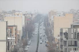 افزایش غلظت آلاینده ها در همدان تا سه روز آینده