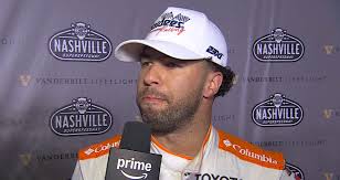 Bubba Wallace after Nashville crash: ‘I’m tired, man’