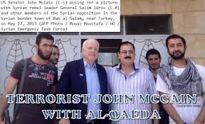 Résultat de recherche d'images pour "john mccain abu bakr al baghdadi"