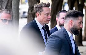 San Francisco Celebrity Sightings: Musk in Court, Roberts at Garden Store, Coppolas on Columbus Ave.