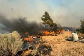 Wildfire Near San Bernardino Mountains Prompts Evacuation Orders