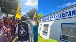 Surrey Gurudwara Khalistan Setup