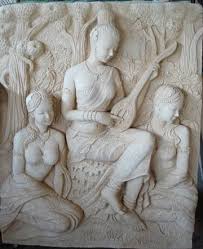 Image result for sandstone wall reliefs