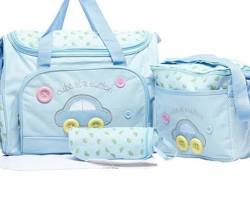 Diaper bag for bag collection