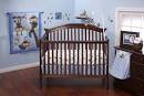 Lentokone crib bedding