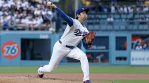 Amid hitting slump, Ohtani keeps up mound dominance vs. Giants